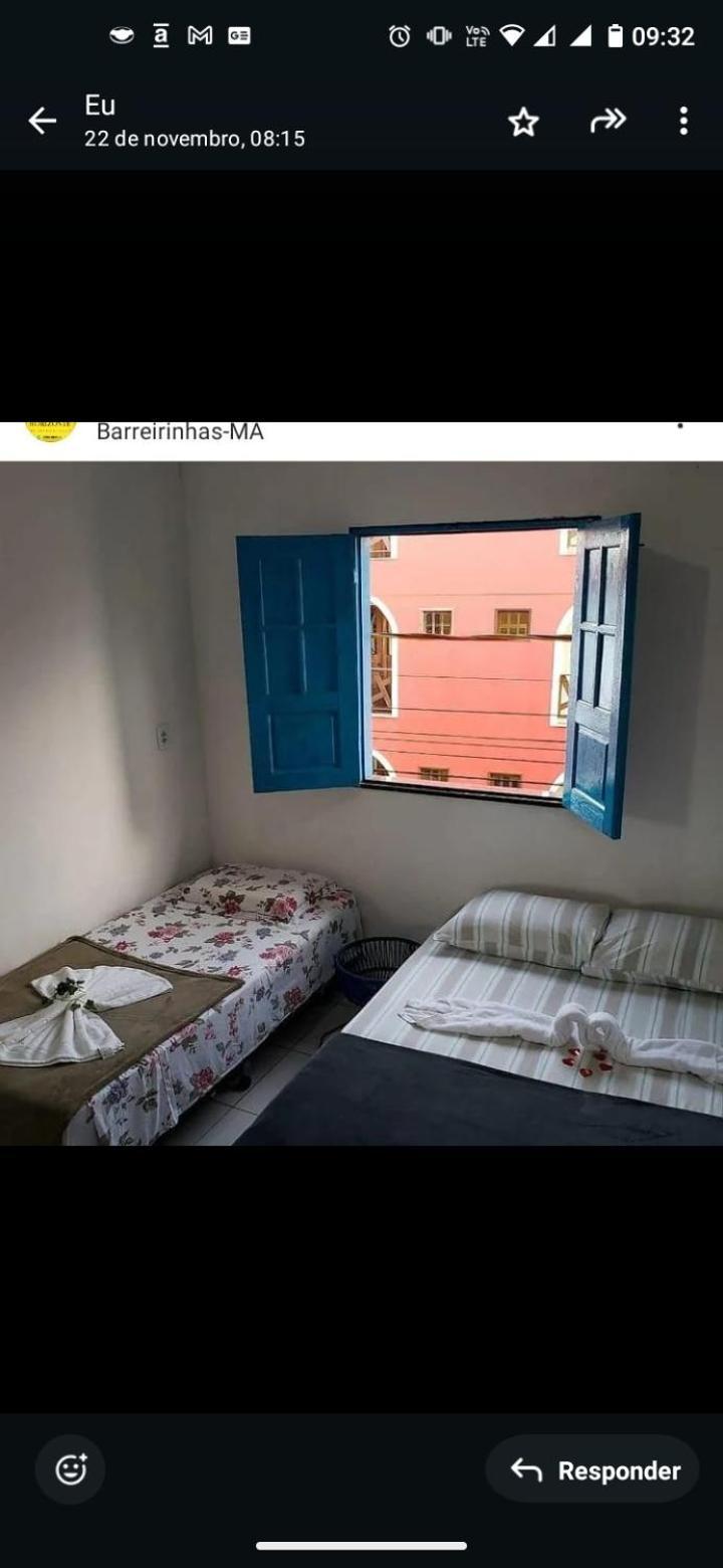 Pousada Novo Horizonte Barreirinhas Exterior foto